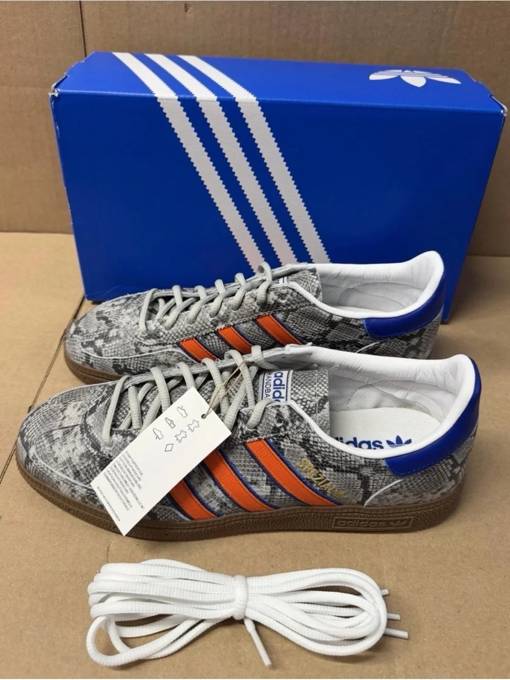 adidas snake print